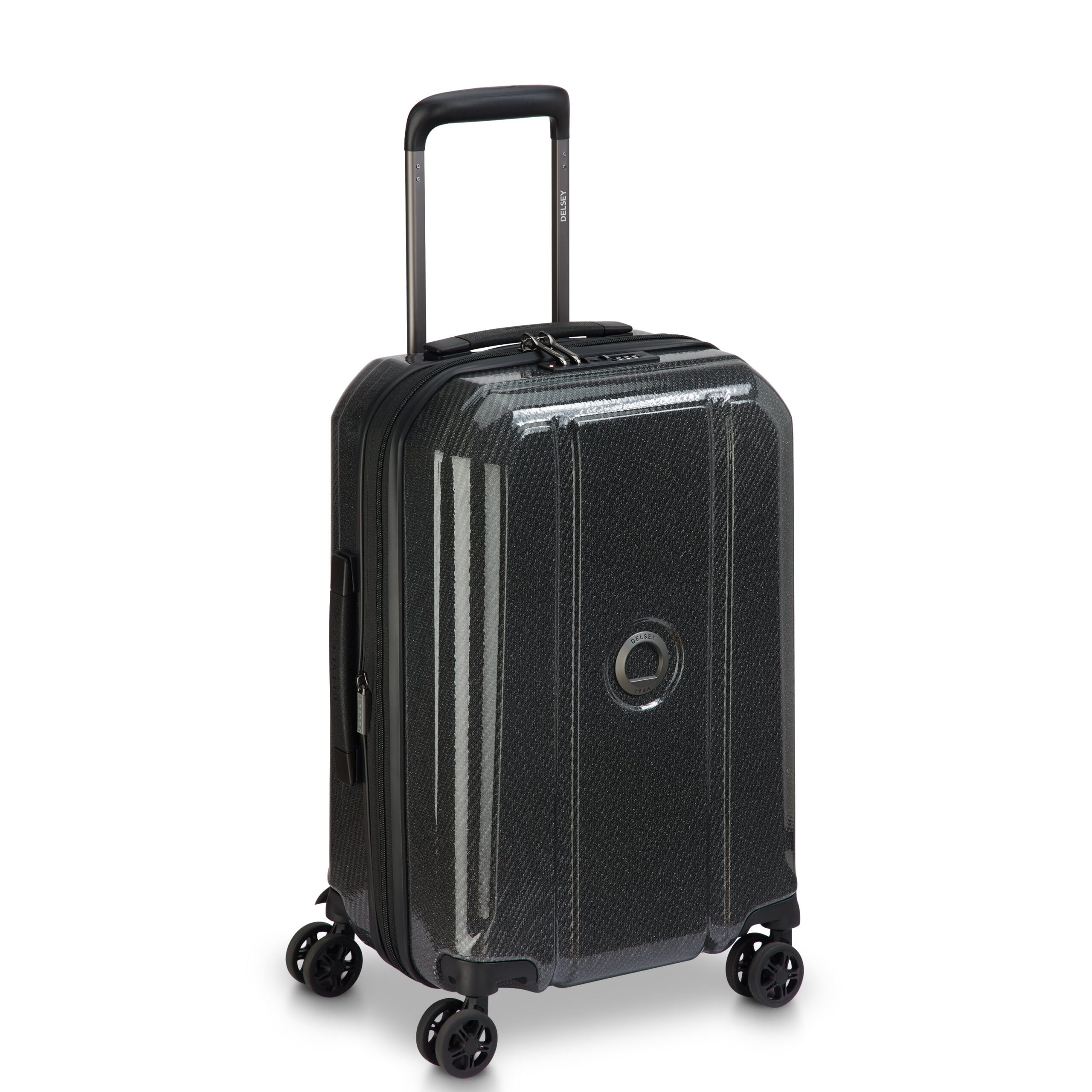Delsey Helium Ultimate laiendatav 55 cm, hall