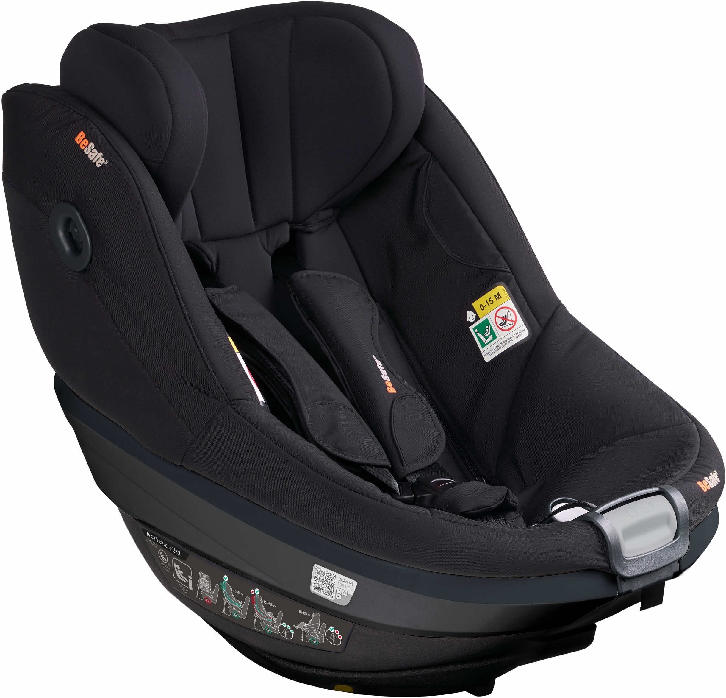 BeSafe Beyond 360 2 turvatool, 61–125 cm, Fresh Black Cab