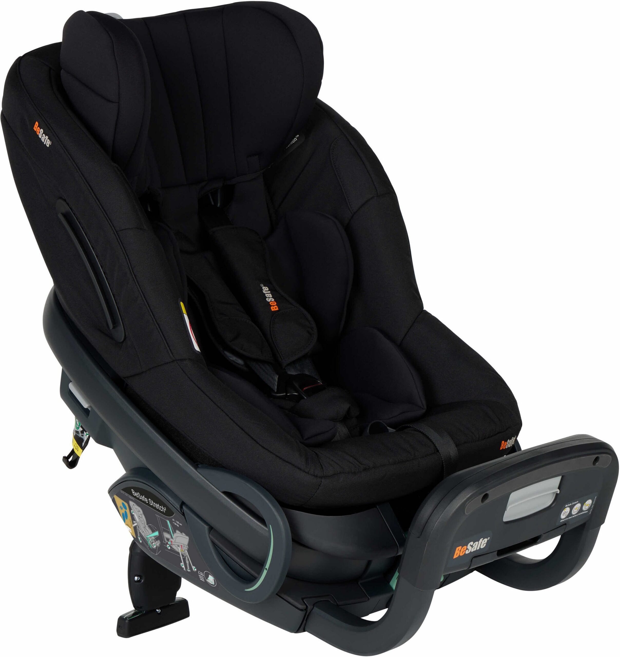 BeSafe Stretch 2 turvatool, 61-125 cm, Fresh Black Cab