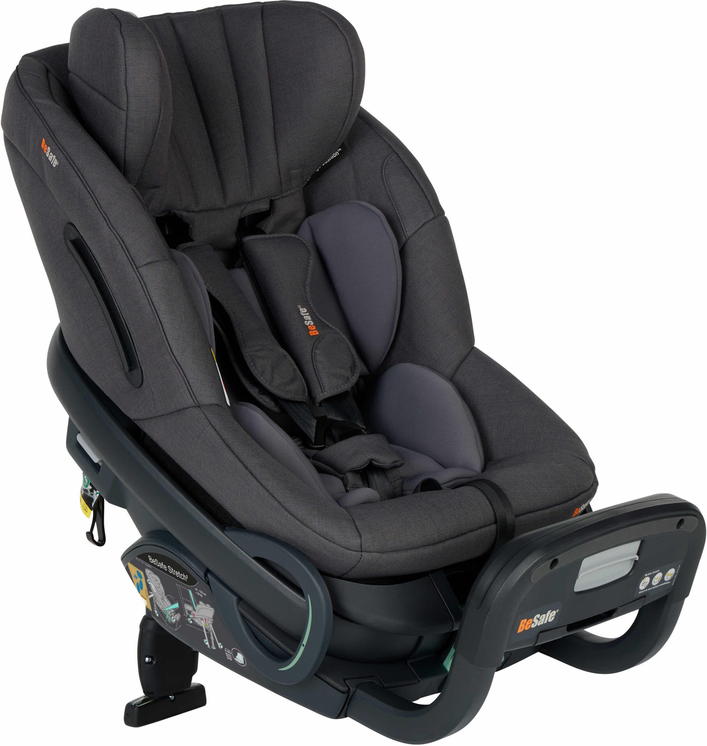 2_1049500-2920x3081-1.jpg BeSafe Stretch 2 turvatool, 61-125 cm, tumehall melange - Pilt 1