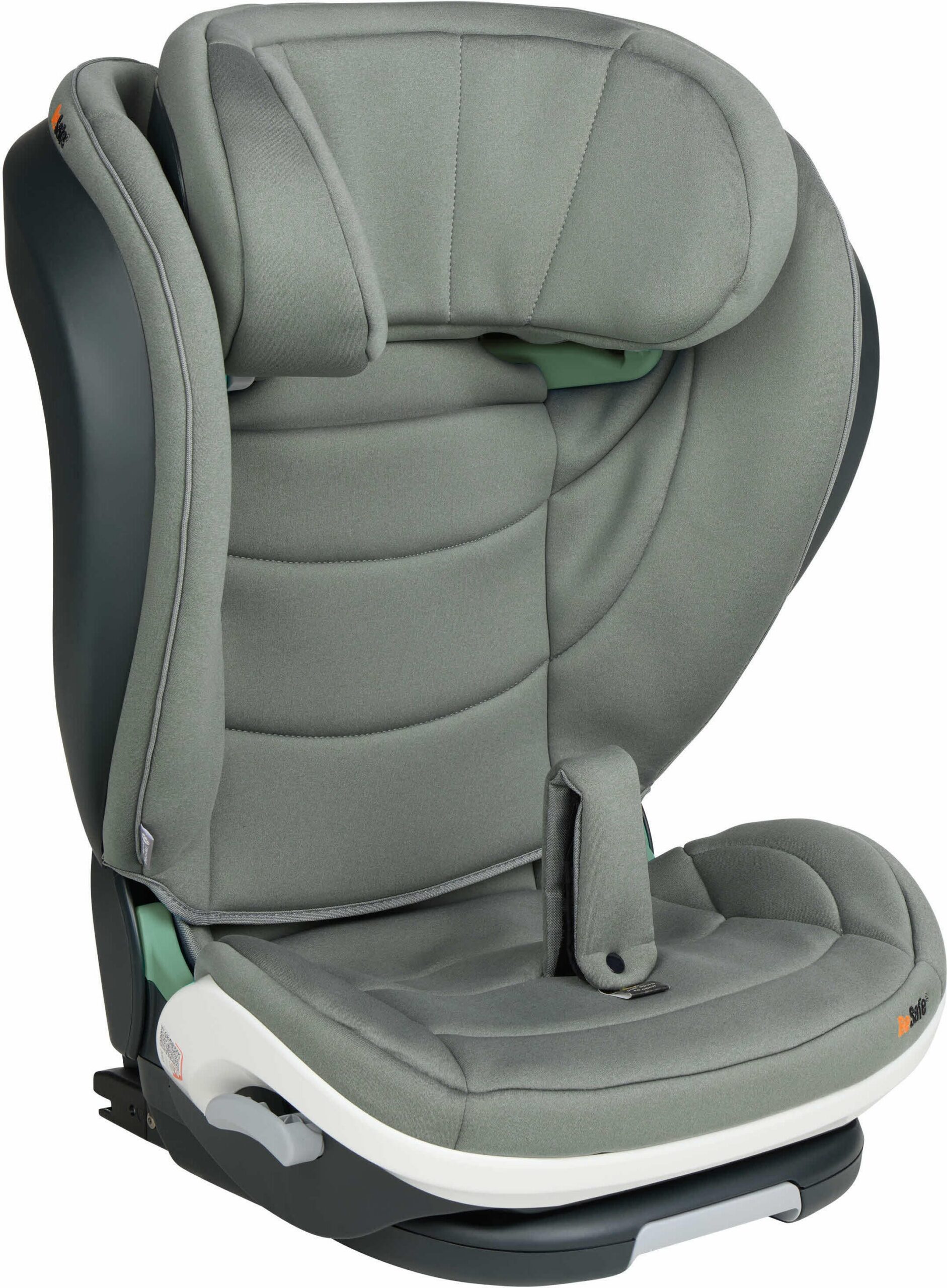 BeSafe Izi Flex Fix 2 turvavööga turvatool, 100-150 cm, heinamaaroheline SoftBreeze