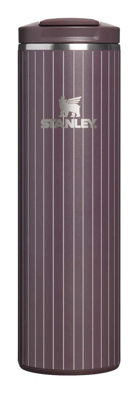 Stanley The Transit FlipTop Mug termos, 470 ml, Fig Pinstripe