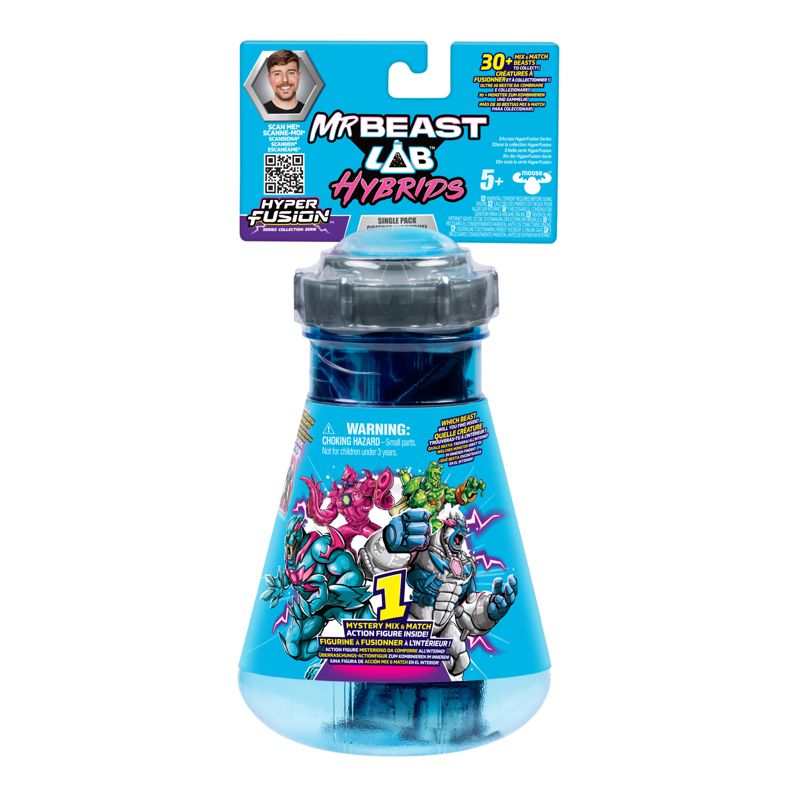 MrBeast Lab Hybrids figuur, 2. seeria