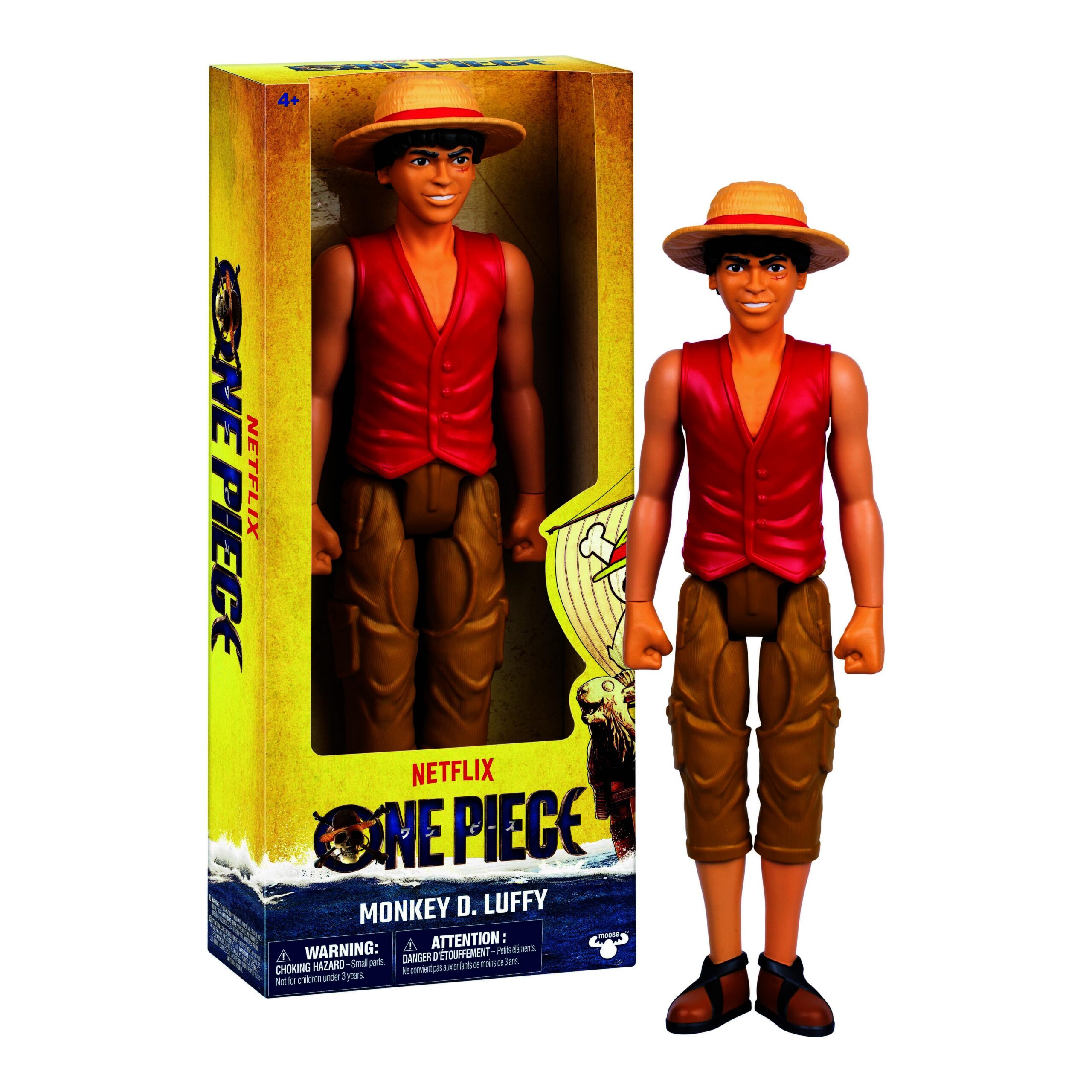 One Piece Luffy suur action figuur, 30 cm