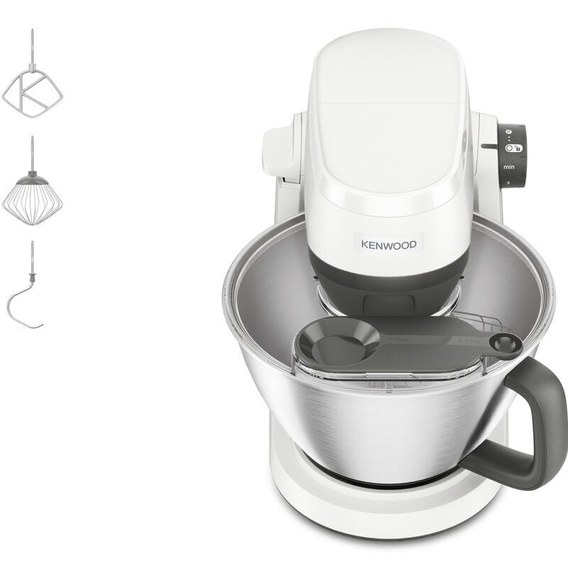 Kenwood KHC30.000WH multifunktsionaalne köögikombain, valge
