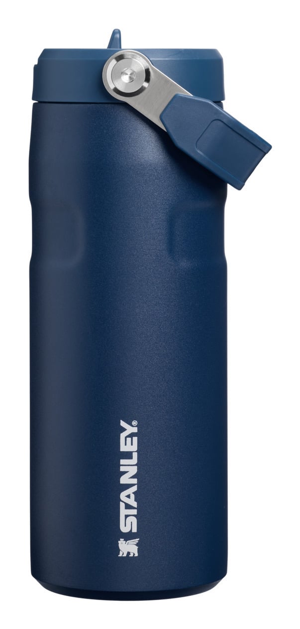 Stanley IceFlow™ Flip Straw 2.0 joogipudel, 470 ml, tumesinine