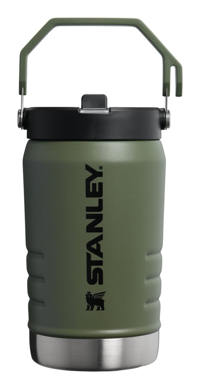 Stanley IceFlow™ Flip Straw 2.0 veekann, 1180 ml, roheline