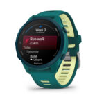 Garmin Forerunner 170 Music GPS jooksukell, sinakasroheline - Pilt 2