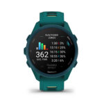 Garmin Forerunner 170 Music GPS jooksukell, sinakasroheline - Pilt 3