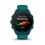 Garmin Forerunner 170 Music GPS jooksukell, sinakasroheline - Pilt 4