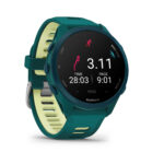 Garmin Forerunner 170 Music GPS jooksukell, sinakasroheline - Pilt 5
