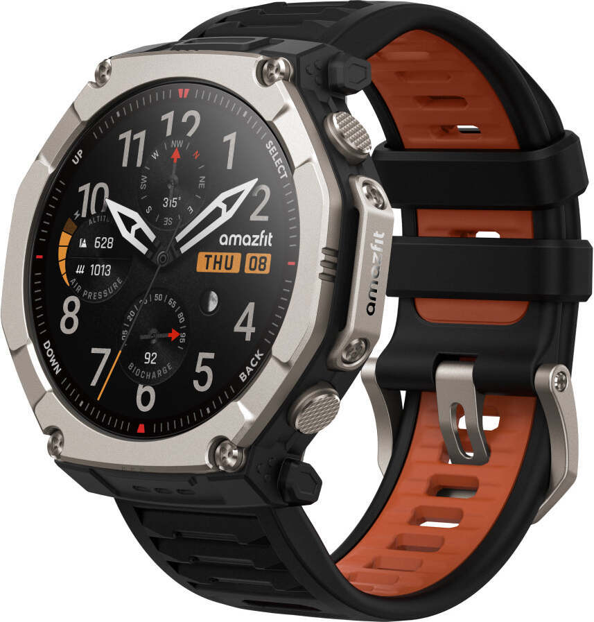 Amazfit T-Rex Ultra 2 nutikell, must