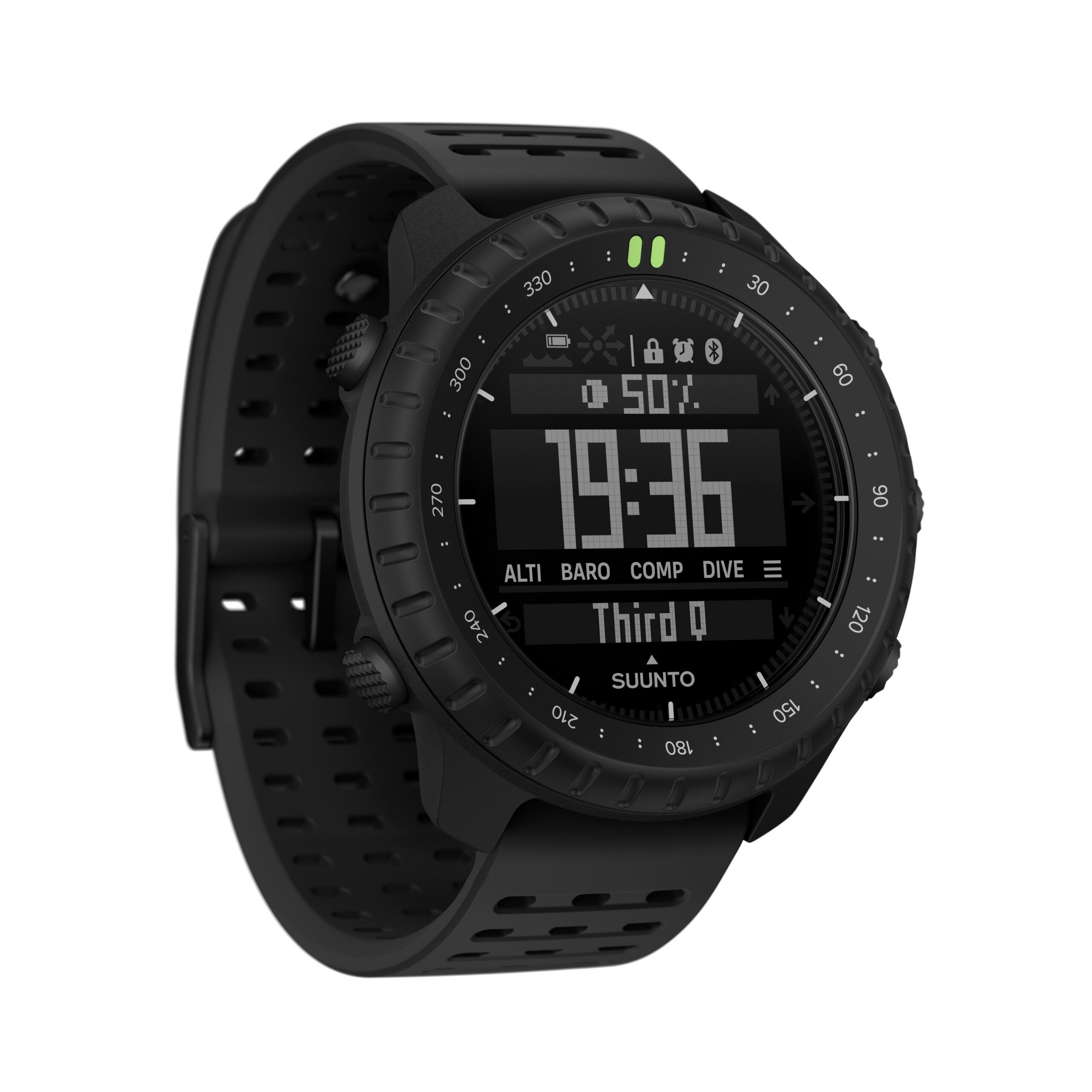 Suunto Core 2 matkakell, must
