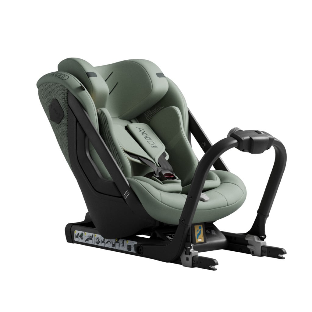 Axkid One 3 turvatool, 61-125 cm, Nordic Bloom Green