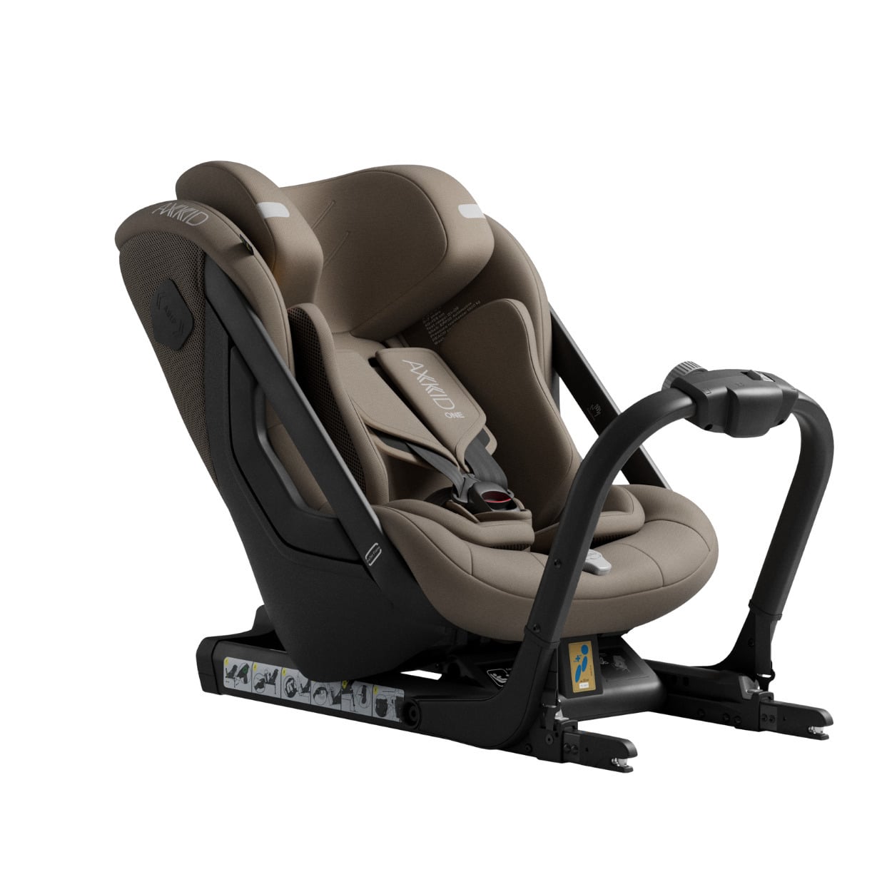 Axkid One 3 turvatool, 61-125 cm, Driftwood Beige