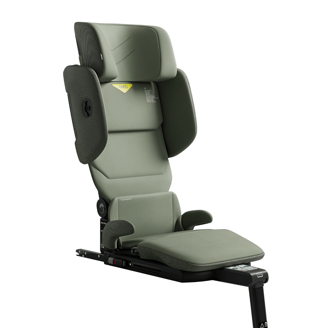 Axkid UP turvatool, 100-150 cm, Nordic Bloom Green