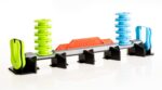 Fat Brain Magshuto Knockout Rail magnetiline täppismäng - Pilt 3