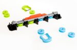 Fat Brain Magshuto Knockout Rail magnetiline täppismäng - Pilt 4