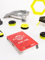 Fat Brain Magshuto Stunt Park magnetiline trikikomplekt - Pilt 4