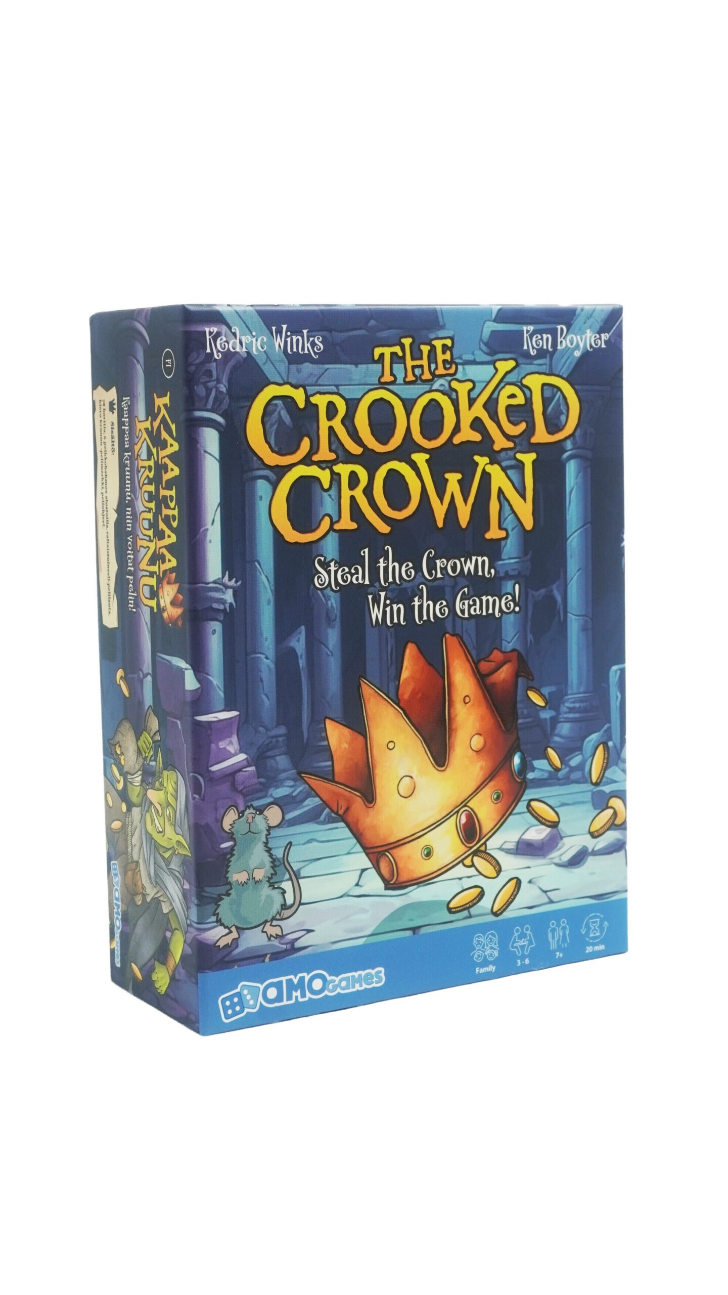 Amo Games peremäng "Capture the crown"