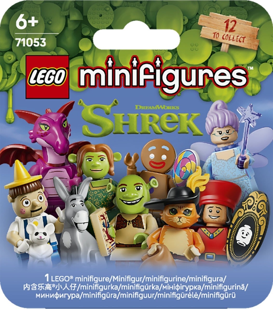 Lego minifiguuride komplekt 71053 – Shreki komplekt