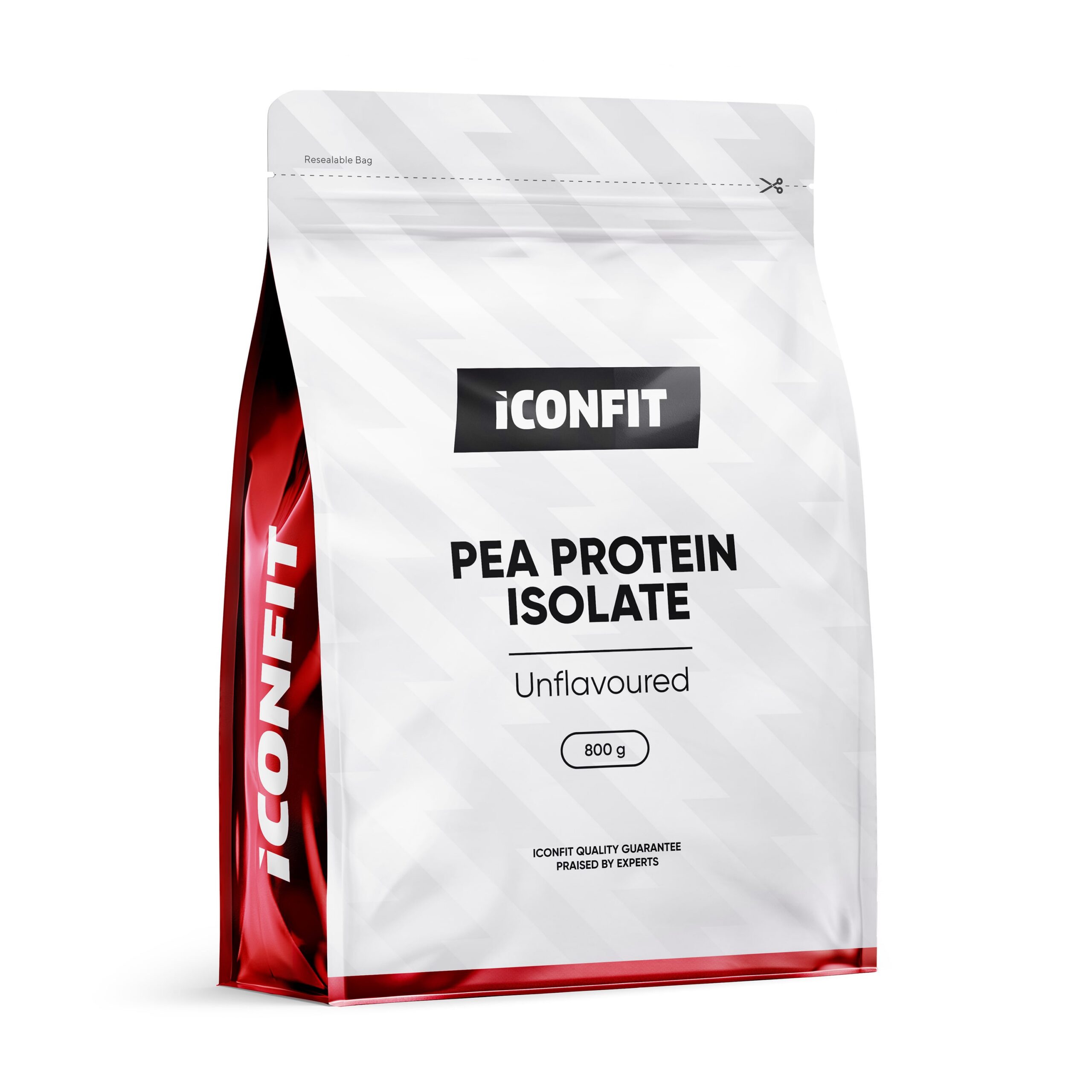 ICONFIT hernevalgu isolaat, maitsetu hernevalgu isolaat, 800 g