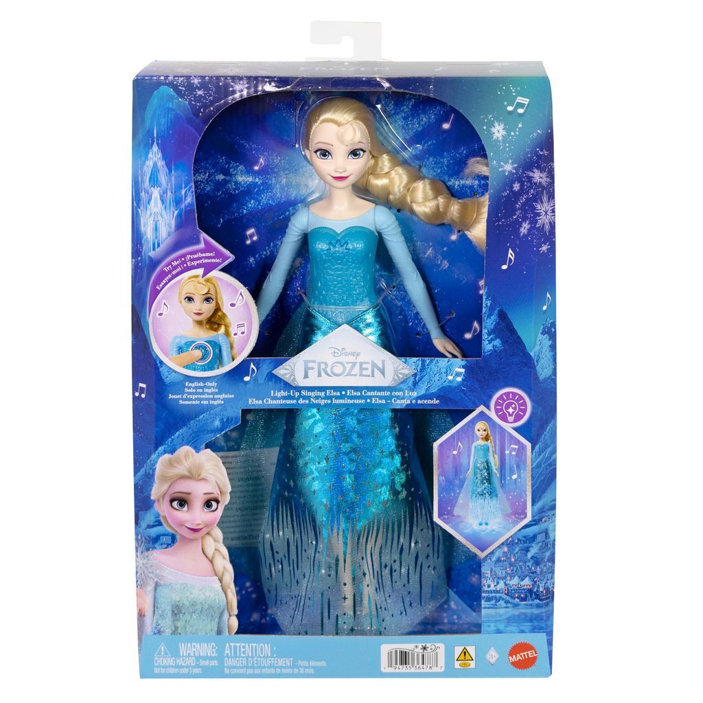 Disney printsess Frozen Elsa Ice Power, moenukk