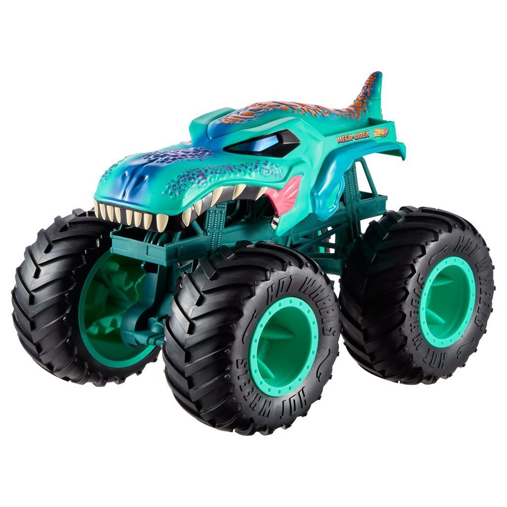 Hot Wheels Monster Trucks Colossal Mega Wrex, hiiglaslik koletisauto