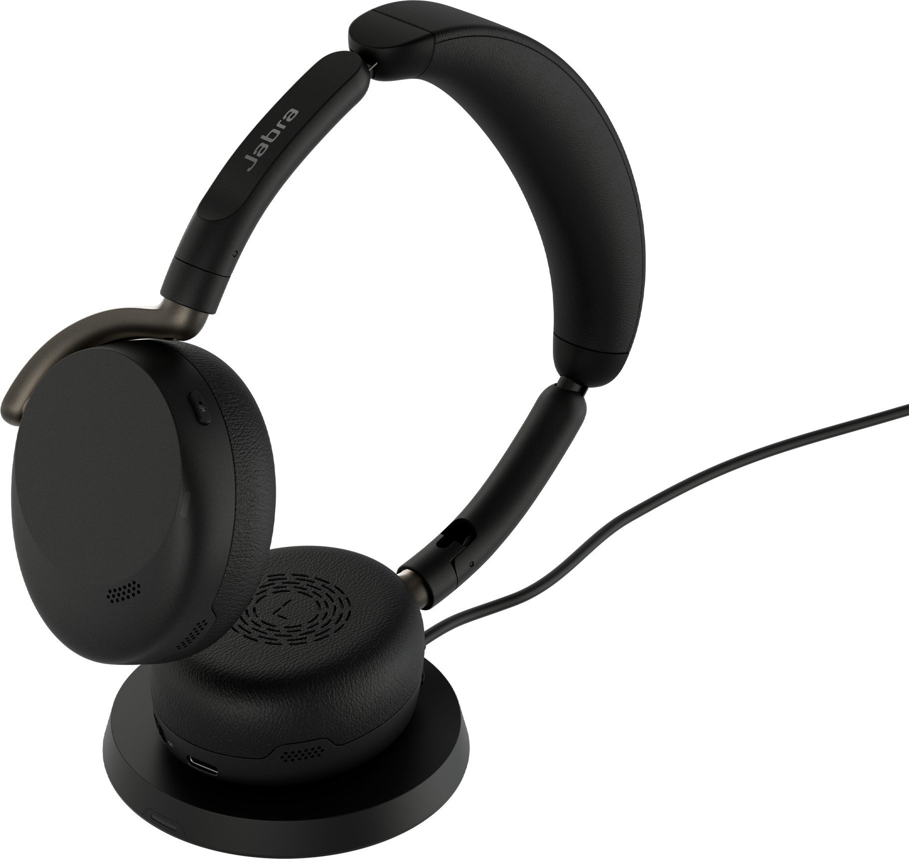 Jabra Evolve3 65 Flex LINK390A juhtmevaba peakomplekt ja juhtmevaba laadimisalus, UC, must