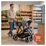 Hauck Grow N Care Twin kahekohaline käru, hall - Pilt 4
