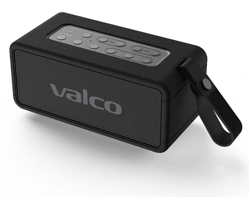 Valco Nordell Max Bluetooth-kõlar, must