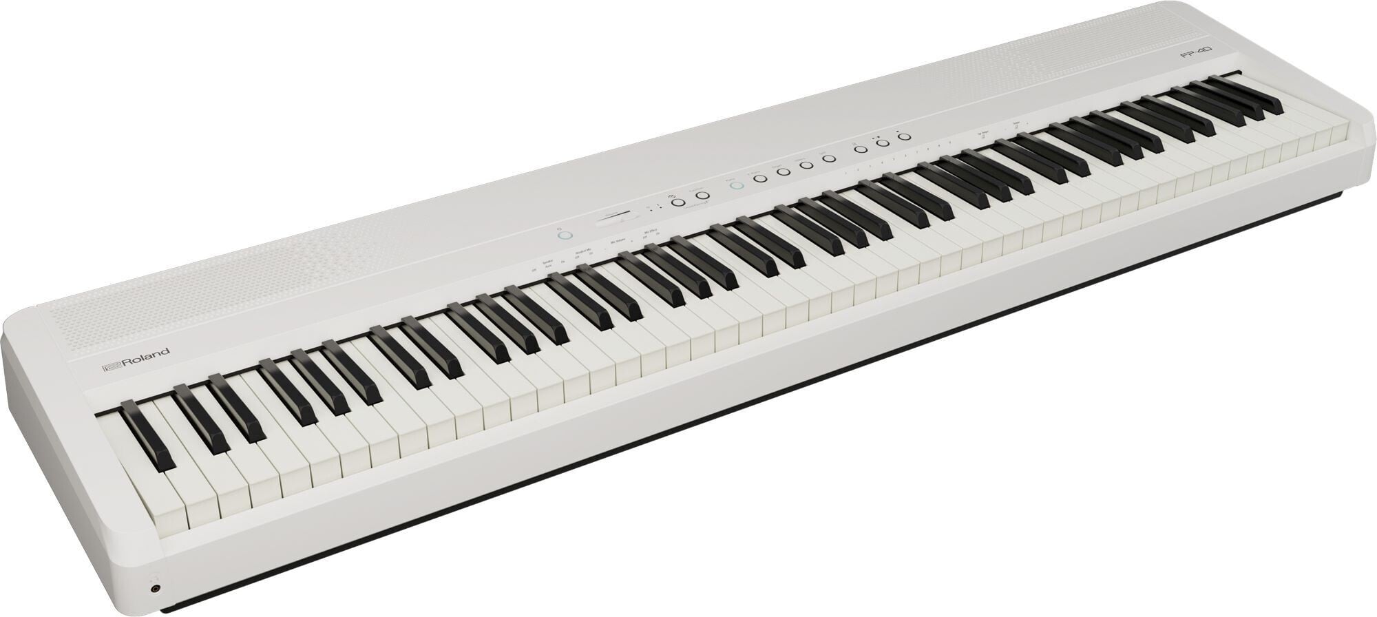 Roland FP-40 digitaalne klaver, valge