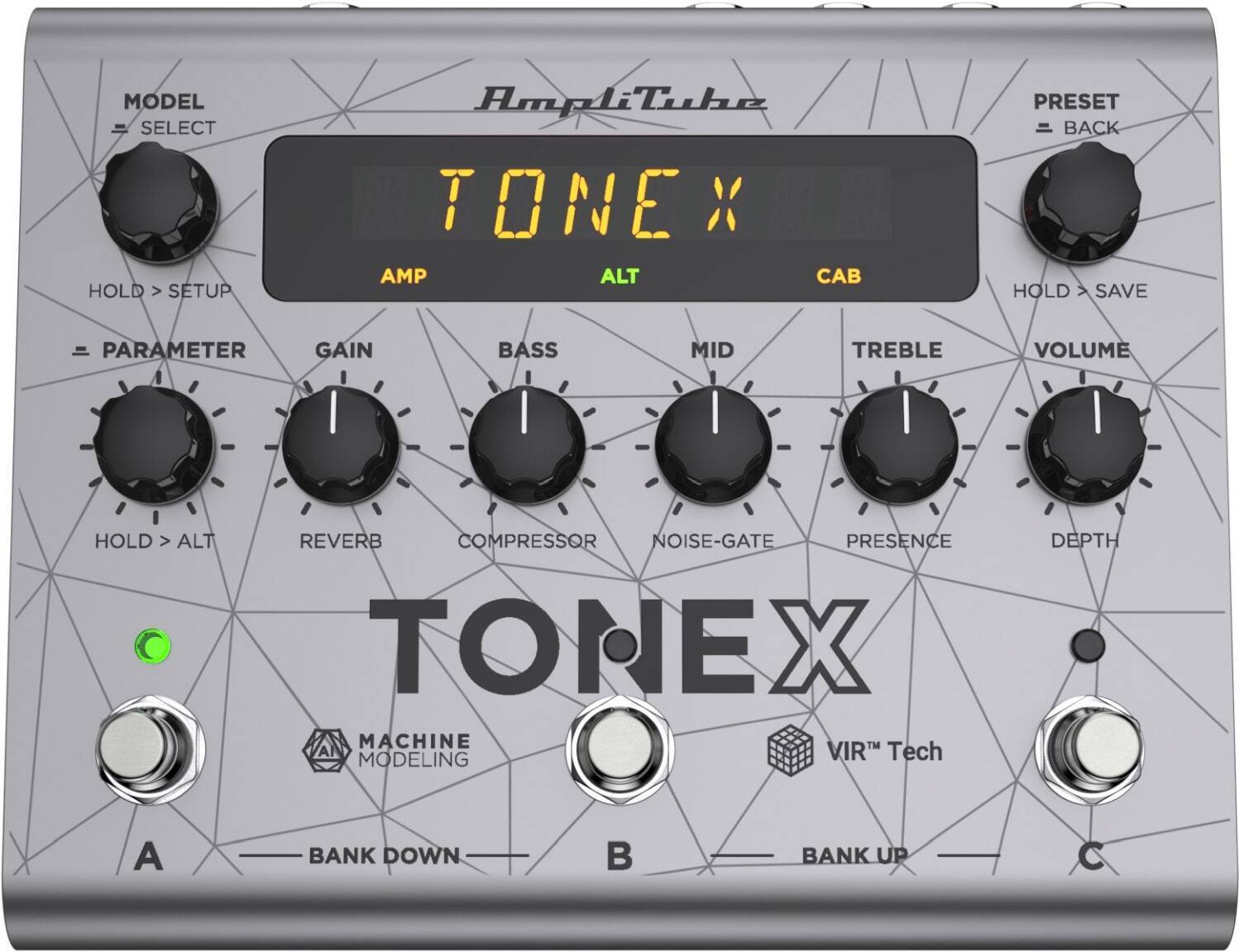 IK Multimedia Tonex bassipedaal
