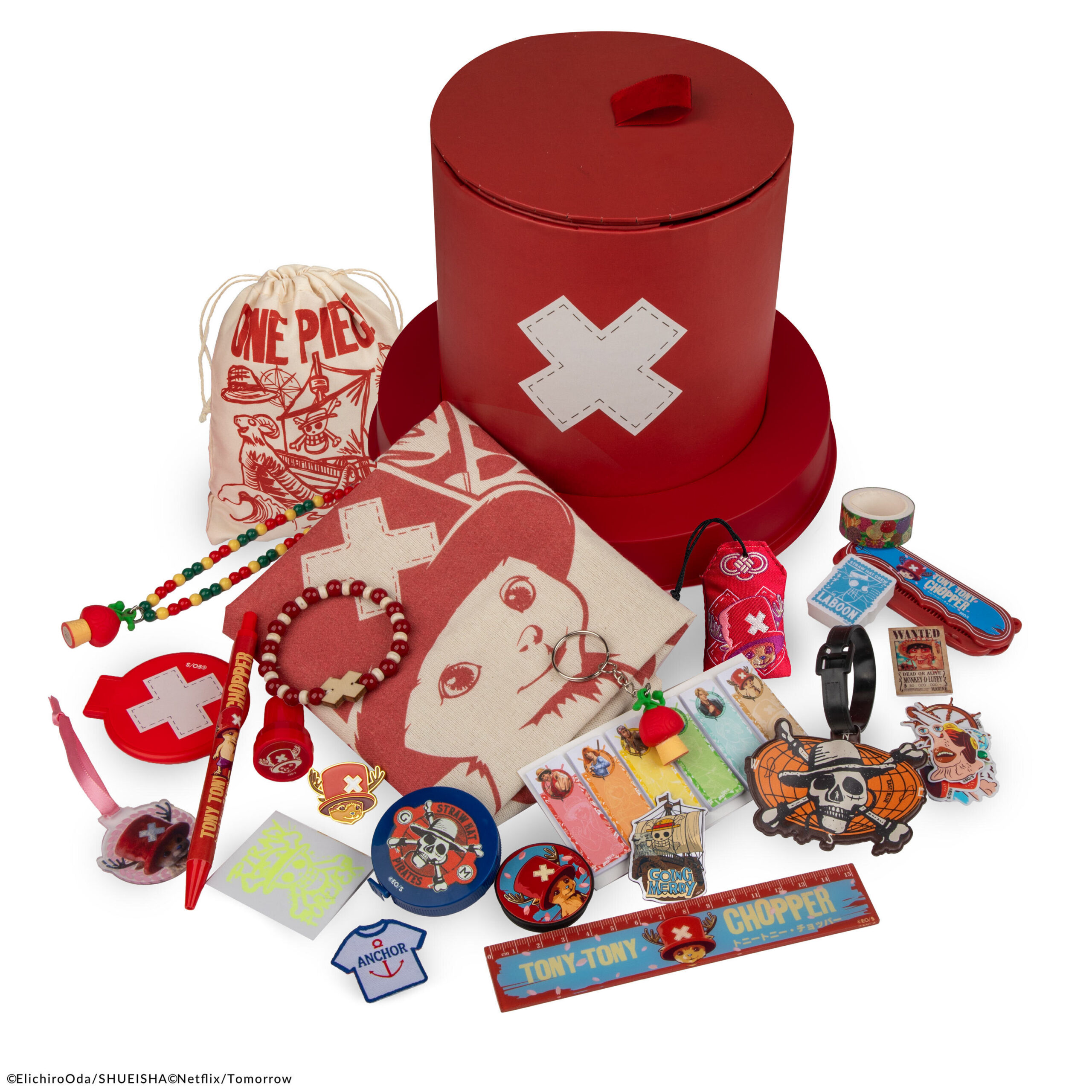 One Piece Chopper 2026 jõulukalender
