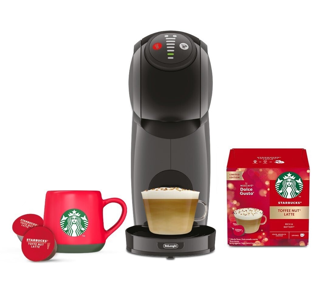 Dolce Gusto Genio S Starbucks Holiday Pack kapselkohvimasin