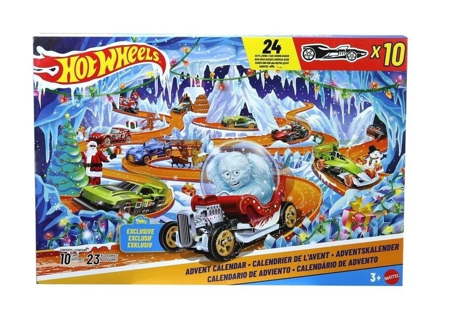 2_1069910-908x666-1.jpg Hot Wheelsi advendikalender 2026. aastal - Pilt 1
