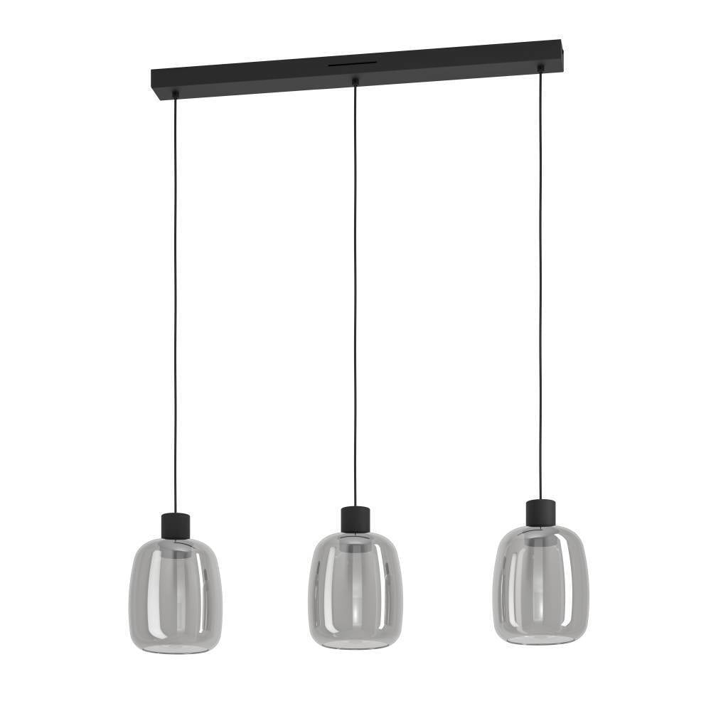 Eglo Molochio-Z ripplamp, 1500 lm, must
