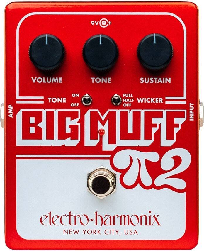 Electro-Harmonix Big Muff PI2 Tone Wicker efektipedaal