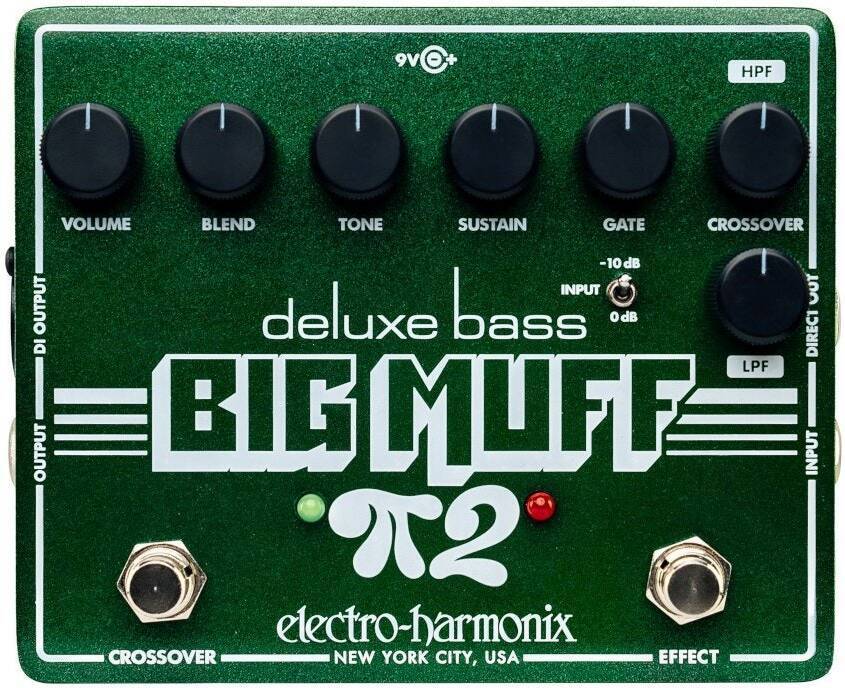 Electro-Harmonix Deluxe Bass Big Muff 2 efektipedaal