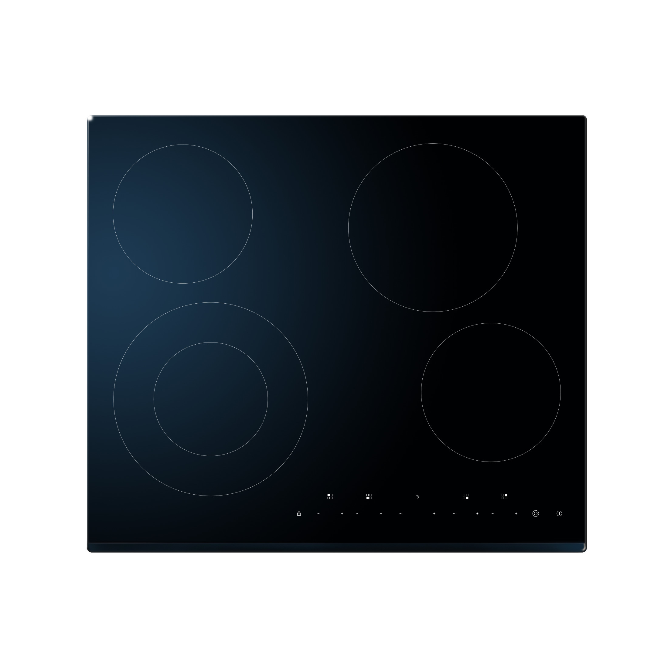 Scandomestic HOC60F keraamiline pliidiplaat