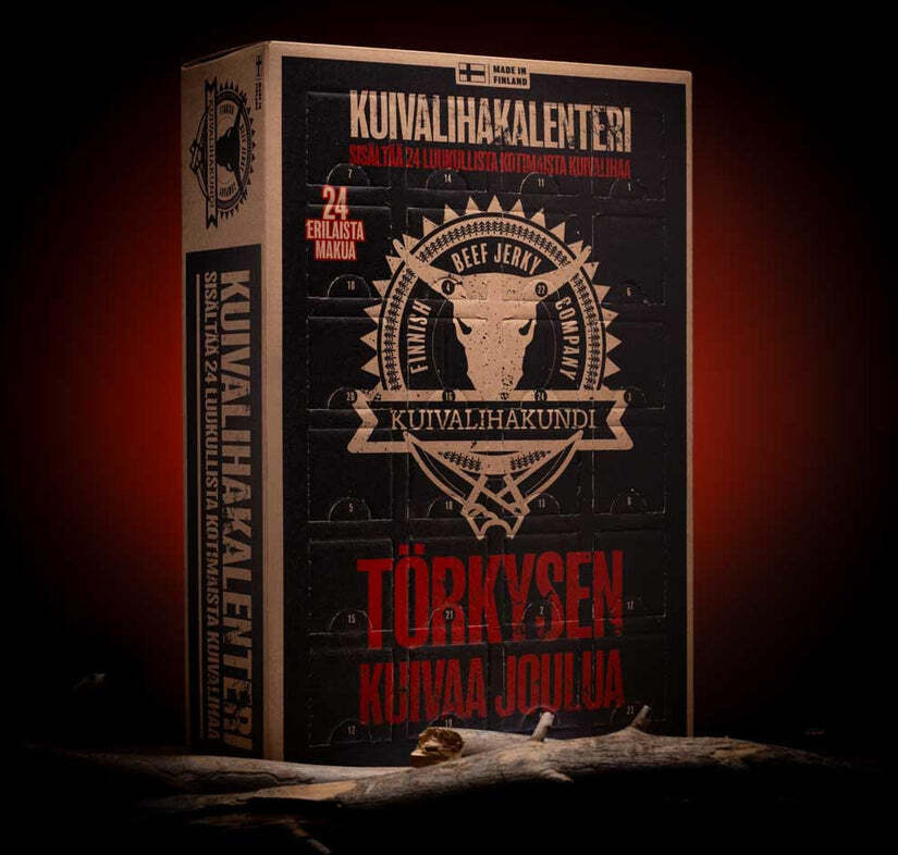 Kuivatatud liha jõulukalender 2026