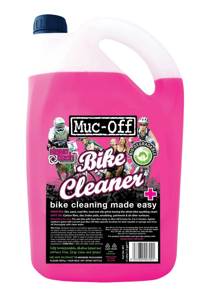 Muc-Off Fast Action Bike Cleaner - puhastusvahend, 5 liitrit