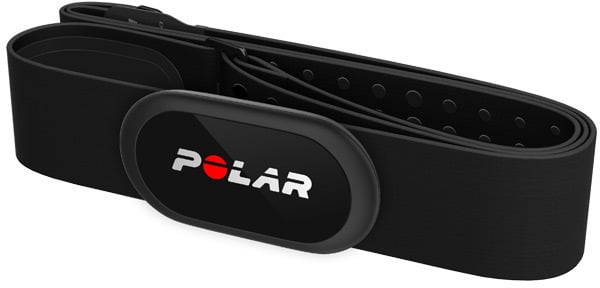 Polar H10 - pulsiandur Bluetooth M-XXL, must