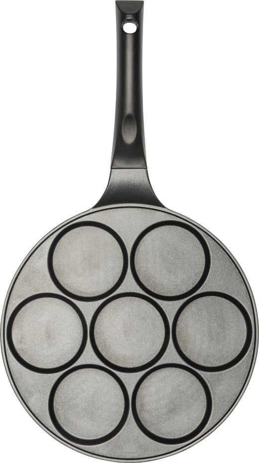 Heirol pannkoogipann seitsmele pannkoogile, mittenakkuva kattega, 26,5 cm