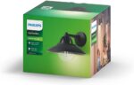 Philips Cormorant seinavalgusti, must, E27 - Pilt 5