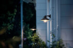 Philips Cormorant seinavalgusti, must, E27 - Pilt 3
