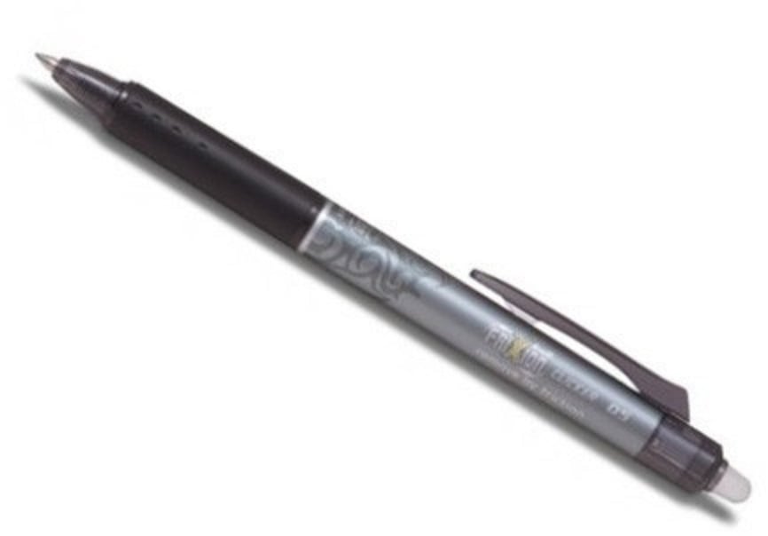Pilot Frixion Clicker pastapliiats, 0,5, must
