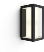 Philips Hue Impress Outdoor nutikas seinavalgusti, kitsas, antratsiithall, õues kasutamiseks, 24 cm, 1200 lm - Pilt 3