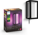 Philips Hue Impress Outdoor nutikas seinavalgusti, kitsas, antratsiithall, õues kasutamiseks, 24 cm, 1200 lm - Pilt 5