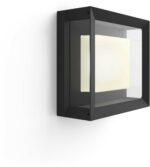 Philips Hue Econic Outdoor nutikas seina-/laevalgusti, must, lame, ruudukujuline, 26 cm, 1150 lm - Pilt 3